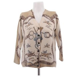 Blumarine Wollcardigan Beige