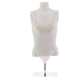 La Perla Conjunto de lencería Beige