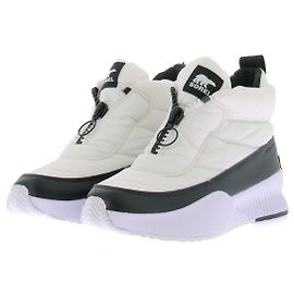 Autre Marque Botas kinetic acolchoadas com fecho de zíper Branco