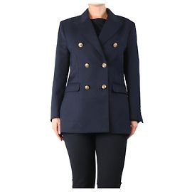 Golden Goose Navy double-breasted blazer - size UK 10 Navy blue