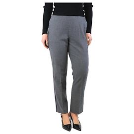 Autre Marque Grau Wollhose - Größe UK 12 Grau