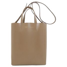 Céline Celine Vertical Cabas 2-Way Handbag Brown