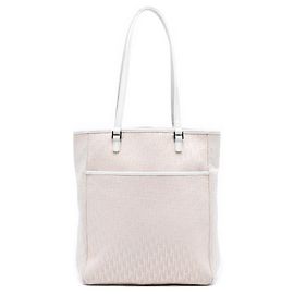 Dior Pink Diorissimo Trotter Canvas Tote Pink