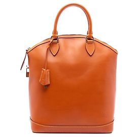 Louis Vuitton Marrom Nomade Lockit Vertical Marrom Caramelo