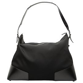 Gucci Black Nylon Shoulder Bag Black
