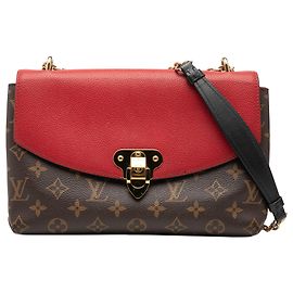 Louis Vuitton Bolso Saint Placide Monograma Marrón Castaño