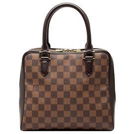 Louis Vuitton Marrón Damier Ebene Brera Castaño