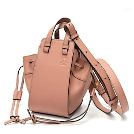 Loewe Hammock Drawstring Bag Mini Beige