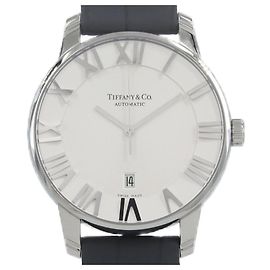Tiffany & Co Tiffany Atlas Stainless Steel Automatic Watch Other