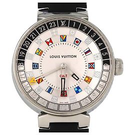 Relógio Louis Vuitton Tambour Moon Dual Time QA096 Outro