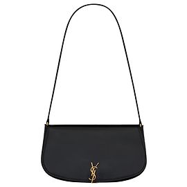 Sac à épaule Mini Voltaire Saint Laurent Noir