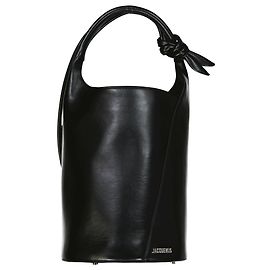 Borsa Maxi Le Tourni di Jacquemus Nero