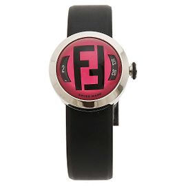 Fendi Pink Dial Boostra Quartz Watch 8010L Pink