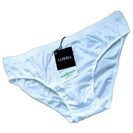 Nuevo Ropa Interior Hombre Slip LA PERLA Blanco S Blanco
