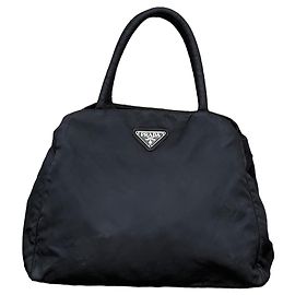 Prada Tessuto Tote Schwarz