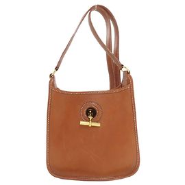 Bolsa de Ombro Vespa TPM Hermès Marrom