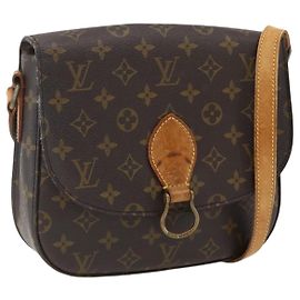 LOUIS VUITTON Bolso de Hombro Monogram Saint Cloud GM M51242 LV Auth BA10836 Monograma