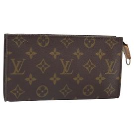 LOUIS VUITTON Monogram Bucket GM Accessory Pouch LV Auth ep13092 Monogram