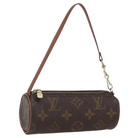 LOUIS VUITTON Monedero Papillon Monograma LV Auth 171895 Monograma
