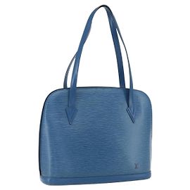 LOUIS VUITTON Borsa a Spalla Epi Lussac Blu M52285 LV Auth 171087 Blu