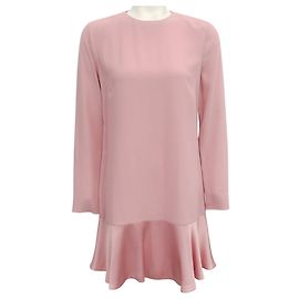 Robe à taille basse rose clair RED Valentino Rose