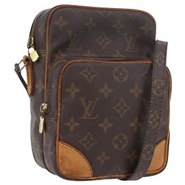 LOUIS VUITTON Bolsa de Ombro Monogram Amazon M45236 LV Auth BA10745 Monograma