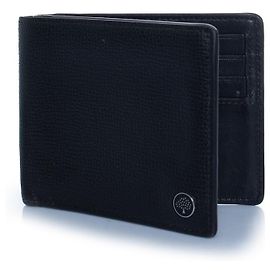 Mulberry, black leather wallet Black