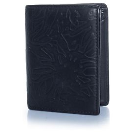 Comme Des Garcons Comme des Garçons, embossed black leather wallet Black