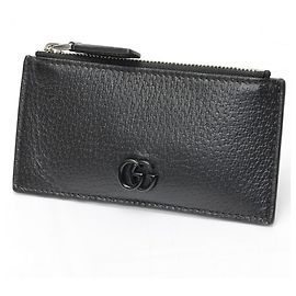 Gucci GG Marmont Münz-Kartenetui Schwarz