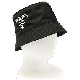 Prada Re-Nylon Bucket Hat Black