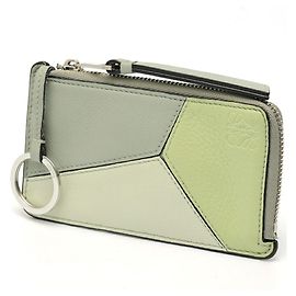 Estojo para moedas Loewe Puzzle Marrom