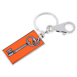 Chaveiro Illusion Hermès Laranja