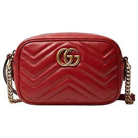 Gucci Marmont Rosso D'oro