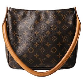 Louis Vuitton mini Looping Brown