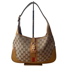 Gucci Jackie Brown Beige