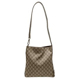 Gucci Schultertasche Schwarz