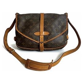 Louis Vuitton Saumur 30 Brown Beige