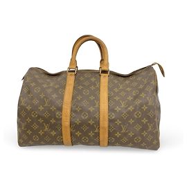Louis Vuitton Keepall 45 D'oro
