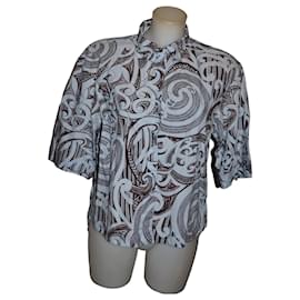 Versace patterned cotton shirt Multiple colors