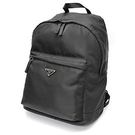 Sac à dos noir Prada Noir