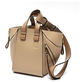 Bolsa Hammock Compact Loewe Cinza Areia