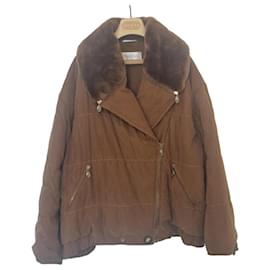 Max Mara Jackets Brown
