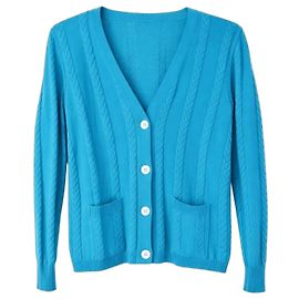 Céline Tricot en Lin Bleu Clair Bleu clair