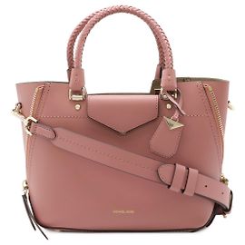 Borsa in pelle BLAKELY 2 in 1 di Michael Kors Marrone Rosa