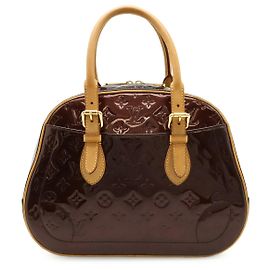 Sac à main Louis Vuitton Summit Drive en Monogram Vernis Violet