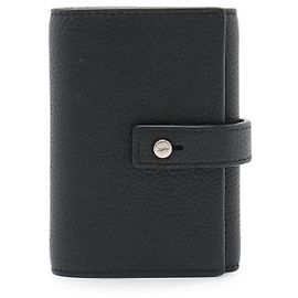 Yves Saint Laurent Estuche de Llaves de Cuero Sac de Jour de Saint Laurent Paris Negro