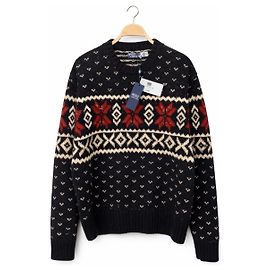 Polo Ralph Lauren Suéter de lana mujer Multicolor