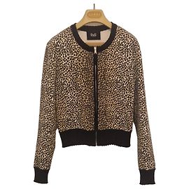 Dolce & Gabbana Tricot Léopard en Poil de Pony Imprimé léopard