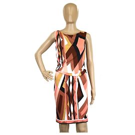 Autre Marque Robe en rayonne Emilio Pucci Rose Autre