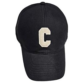 Céline Cappellino da baseball Celine con logo 'C' Nero